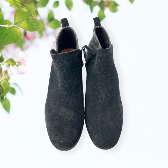 TOM'S Black & Gray Ankle Boot - Picture 6 of 11